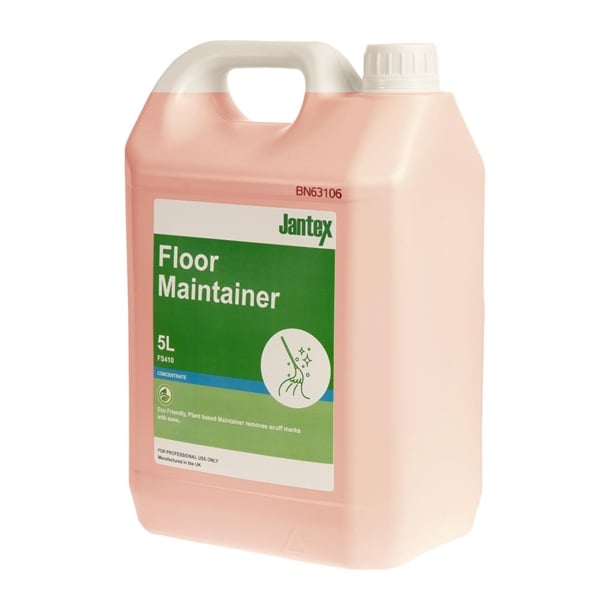 Jantex Green Floor Maintainer Concentrate 5Ltr fs410