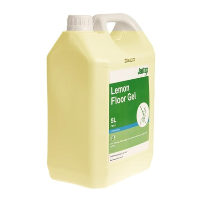 Jantex Green Lemon Floor Gel Cleaner Concentrate 5Ltr fs411