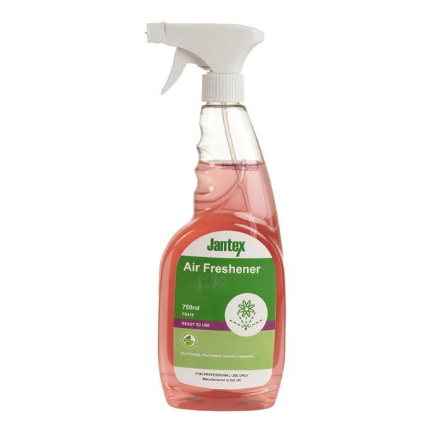 Jantex Green Air Freshener Cranberry Ready To Use 750ml fs415