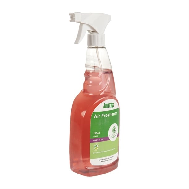 Jantex Green Air Freshener Cranberry Ready To Use 750ml fs415