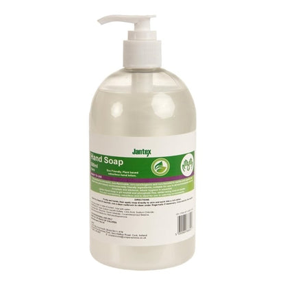 Jantex Green Hand Soap Lotion Ready To Use 500ml fs418