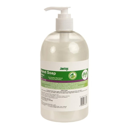 Jantex Green Hand Soap Lotion Ready To Use 500ml fs418