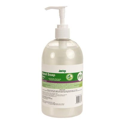 Jantex Green Hand Soap Lotion Ready To Use 500ml fs418