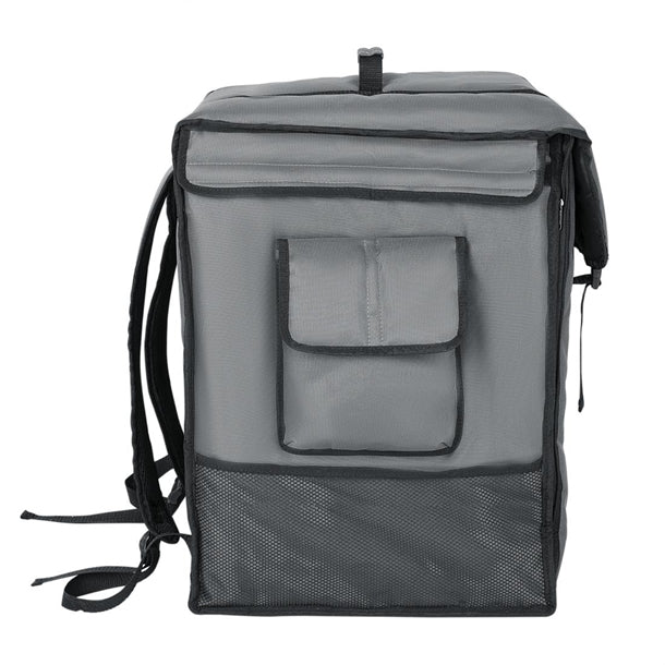 Vogue Insulated Delivery Back Pack Grey 550x400x400mm fs437