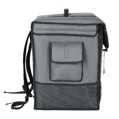 Vogue Insulated Delivery Back Pack Grey 550x400x400mm fs437