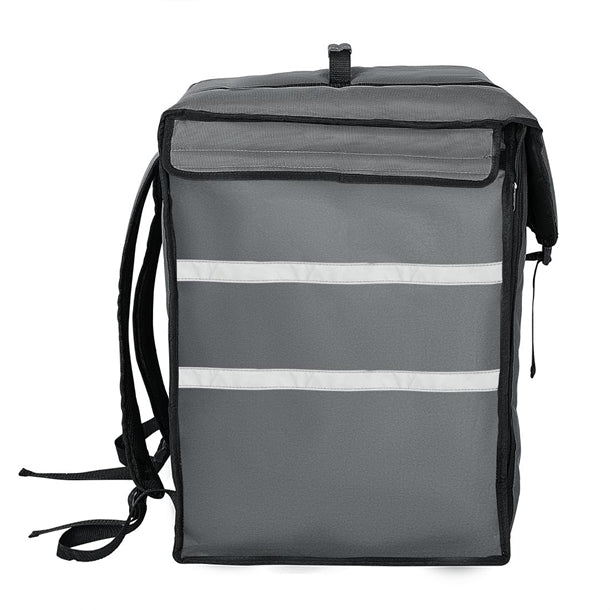 Vogue Insulated Delivery Back Pack Grey 550x400x400mm fs437