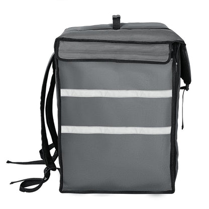 Vogue Insulated Delivery Back Pack Grey 550x400x400mm fs437