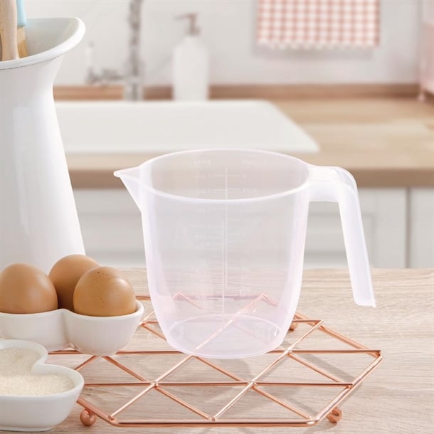 Wham Cuisine Polypropylene Measuring Jug 1ltr fs451