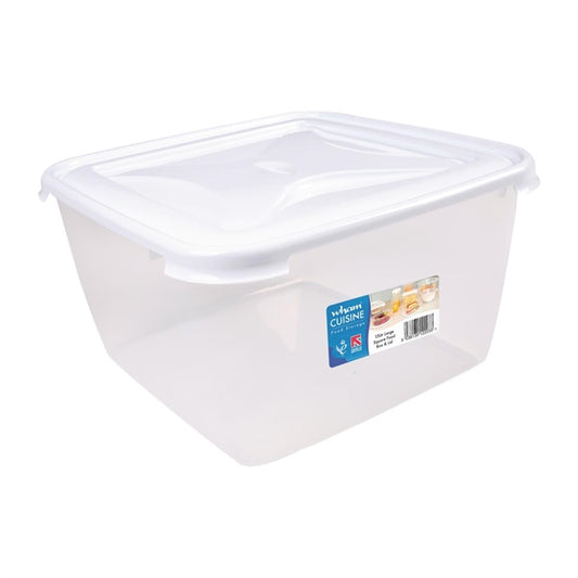 Wham Cuisine Large Square Food Storage Box Container 15ltr fs458