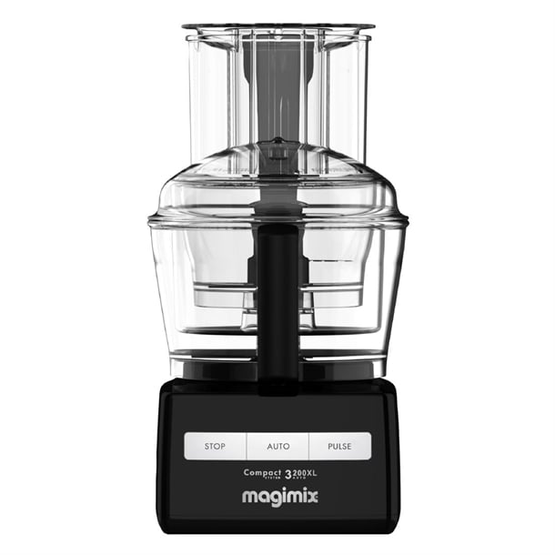 Magimix Compact System Food Processor 3200XL Black fs462
