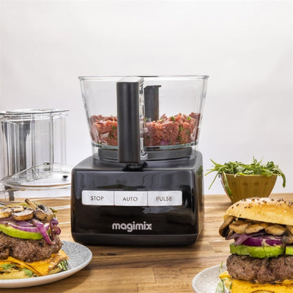 Magimix Compact System Food Processor 3200XL Black fs462