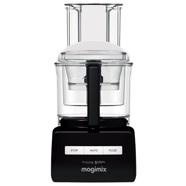 Magimix Cuisine System Food Processor 5200XL Premium Black fs466