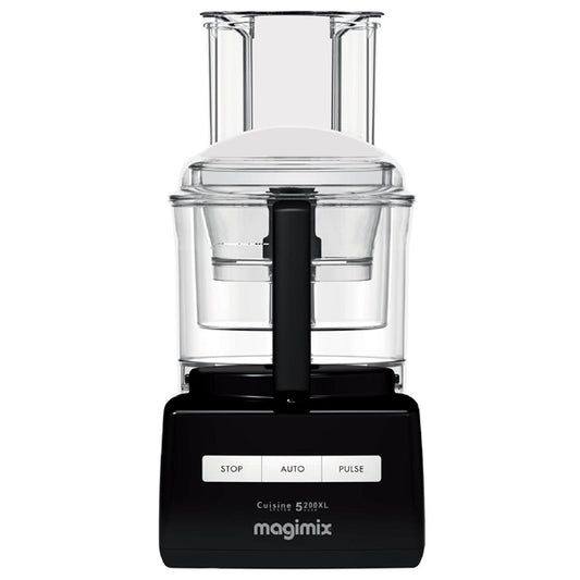 Magimix Cuisine System Food Processor 5200XL Premium Black fs466