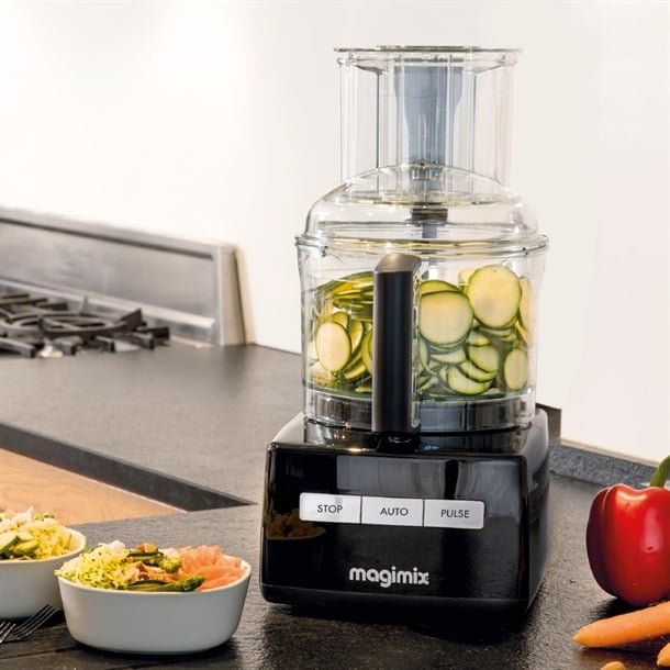Magimix Cuisine System Food Processor 5200XL Premium Black fs466
