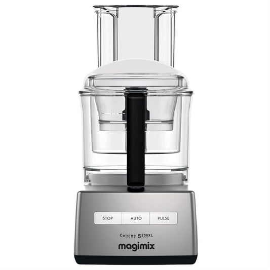 Magimix Cuisine System Food Processor 5200XL Premium Satin fs468