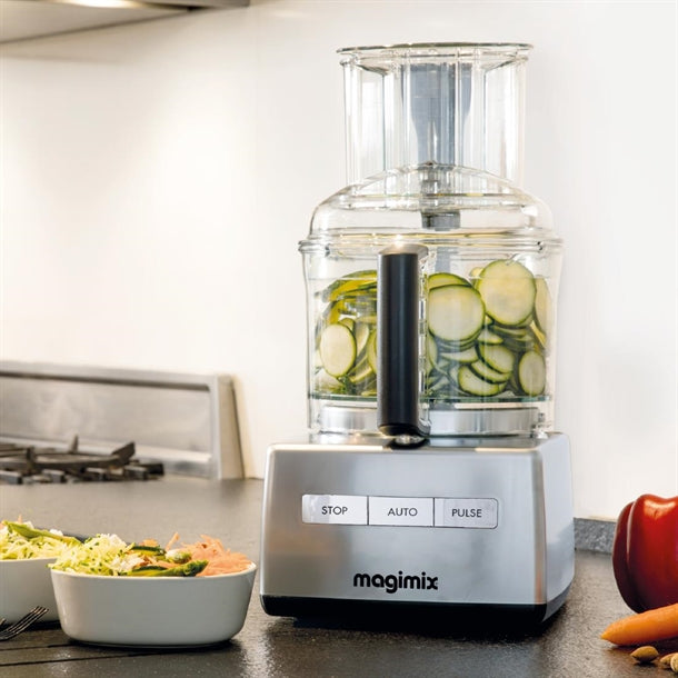 Magimix Cuisine System Food Processor 5200XL Premium Satin fs468