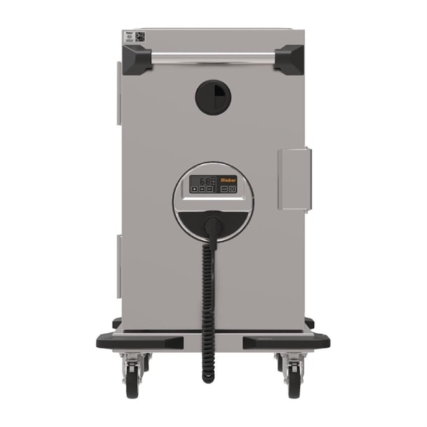 Reiber Convection Heated Food Transport Trolley Stainless Steel fs473
