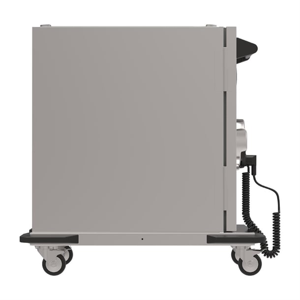Reiber Convection Heated Food Transport Trolley Stainless Steel fs473