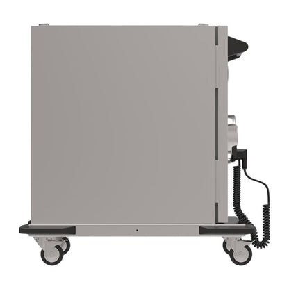 Reiber Convection Heated Food Transport Trolley Stainless Steel fs473