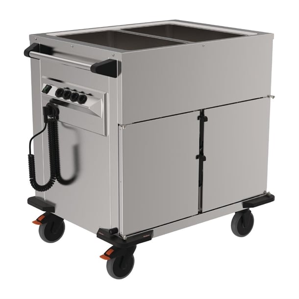 Reiber Heated Food Service Trolley Norm 11-2 fs476