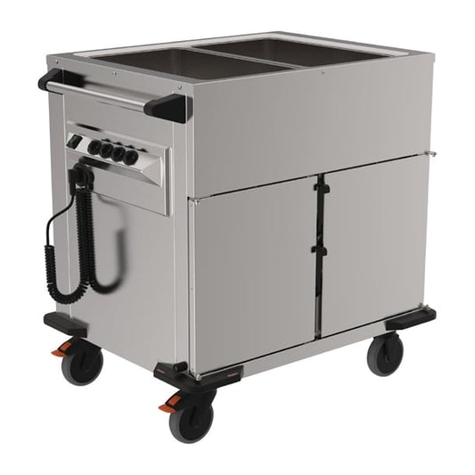Reiber Heated Food Service Trolley Norm 11-2 fs476