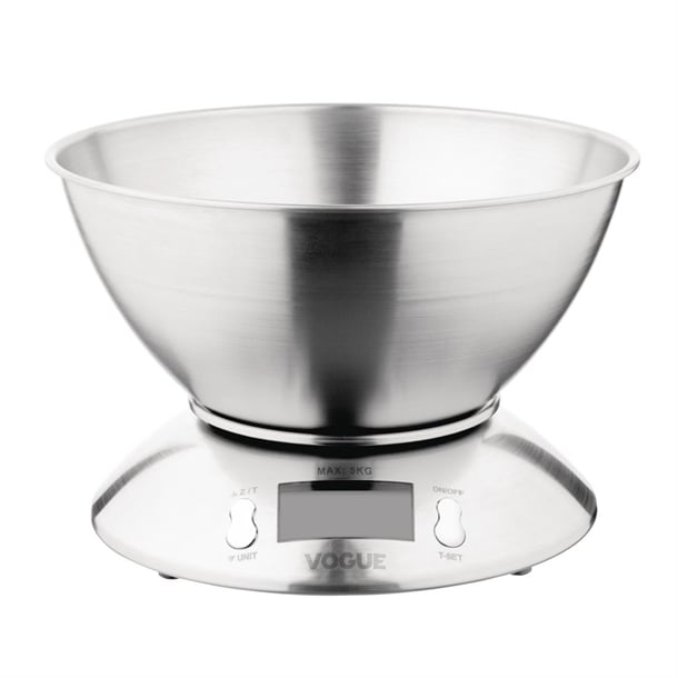 Vogue Bowl Digital Scale 5kg fs487