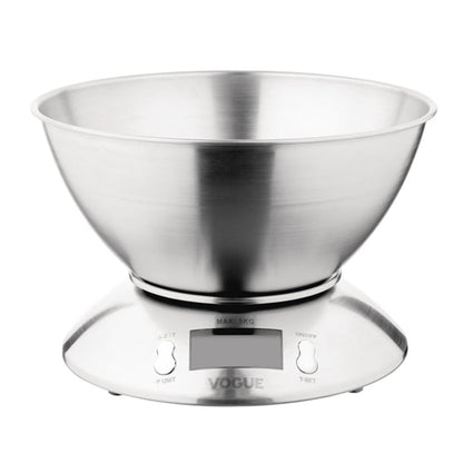 Vogue Bowl Digital Scale 5kg fs487