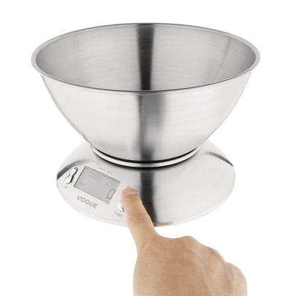 Vogue Bowl Digital Scale 5kg fs487