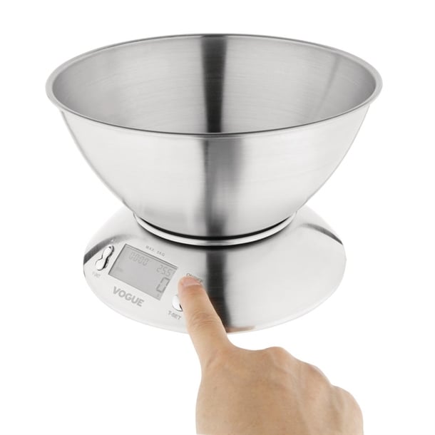 Vogue Bowl Digital Scale 5kg fs487