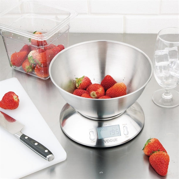 Vogue Bowl Digital Scale 5kg fs487