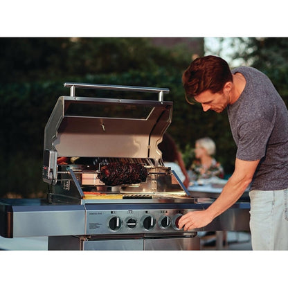 Enders from Lifestyle Kansas Pro 3 Sik Turbo Gas Barbecue fs491