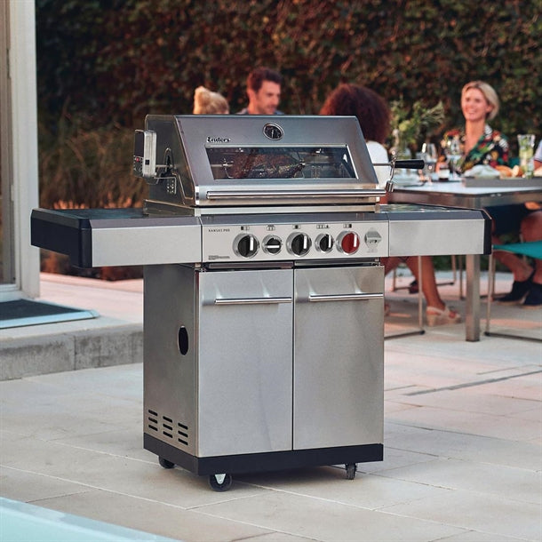 Enders from Lifestyle Kansas Pro 3 Sik Turbo Gas Barbecue fs491