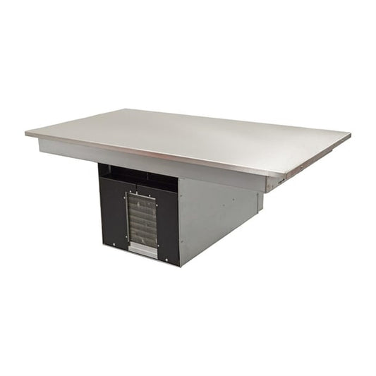 Victor Synergy Refrigerated Frost Top WDRCC3 3GN fs523