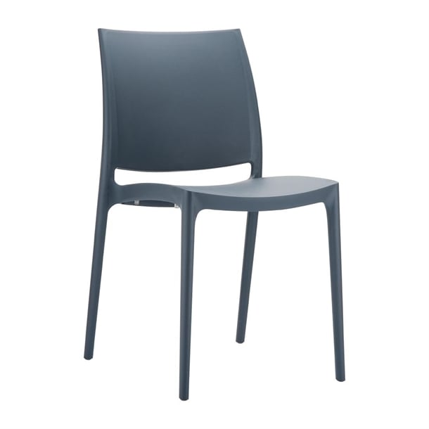Maya Side Chair Dark Grey fs555
