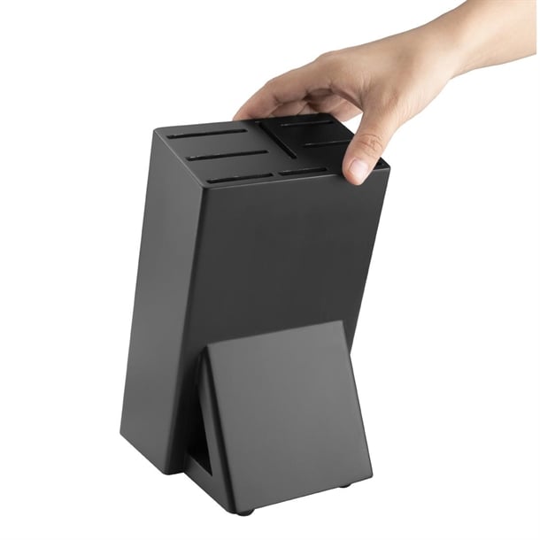 Vogue Tsuki Wooden Knife Block 8 Slots fs662