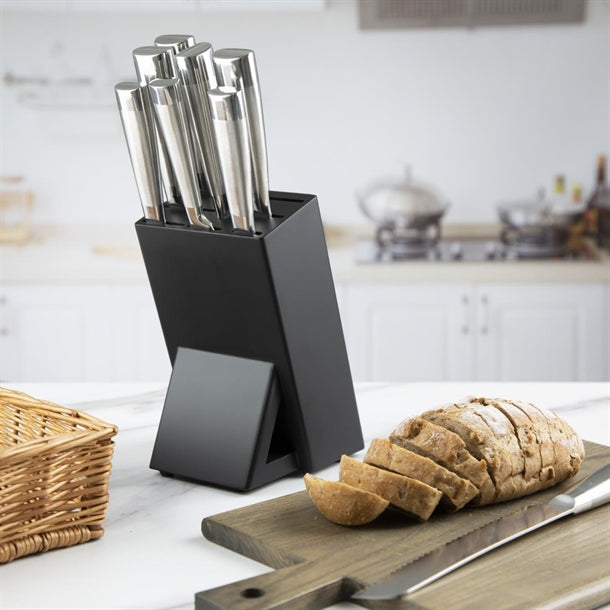 Vogue Tsuki Wooden Knife Block 8 Slots fs662