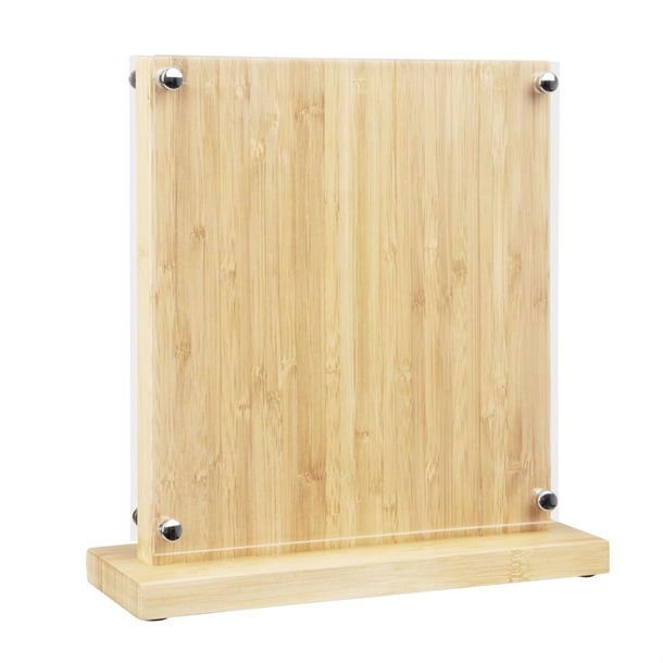 Vogue Wooden Magnetic Knife Block 8 Slots fs663
