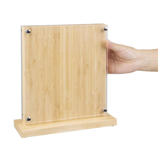 Vogue Wooden Magnetic Knife Block 8 Slots fs663