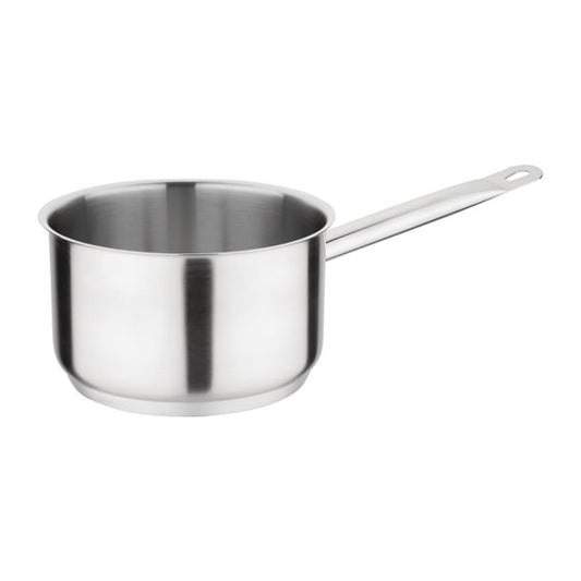 Vogue Stainless Steel Saucepan 18cm fs664