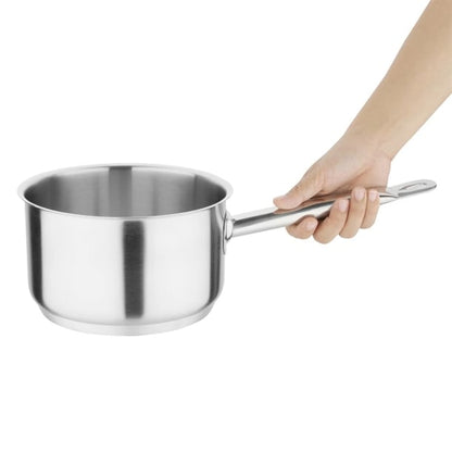 Vogue Stainless Steel Saucepan 18cm fs664