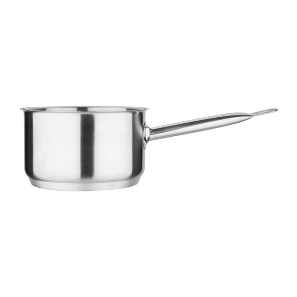 Vogue Stainless Steel Saucepan 18cm fs664
