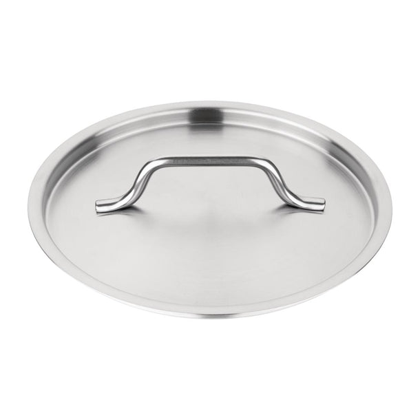 Vogue Stainless Steel Pan Lid 18cm fs665