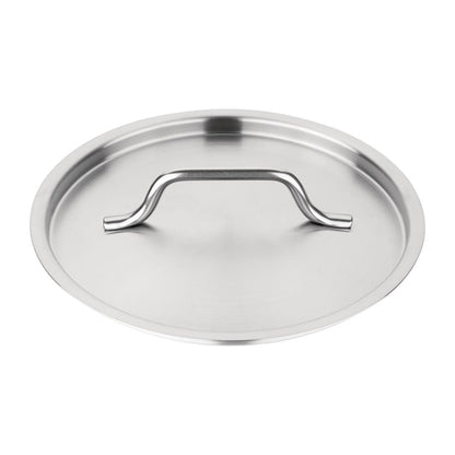 Vogue Stainless Steel Pan Lid 18cm fs665