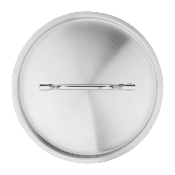 Vogue Stainless Steel Pan Lid 18cm fs665