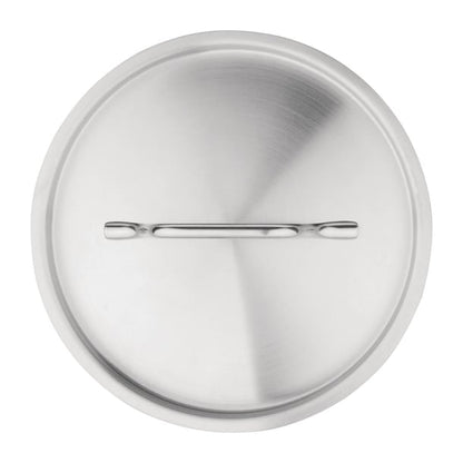 Vogue Stainless Steel Pan Lid 18cm fs665