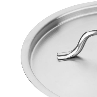 Vogue Stainless Steel Pan Lid 18cm fs665