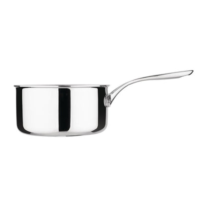 Vogue Stainless Steel Tri-Wall Saucepan 18cm fs666