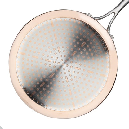 Vogue Copper Tri-Wall Saucepan 20cm fs667