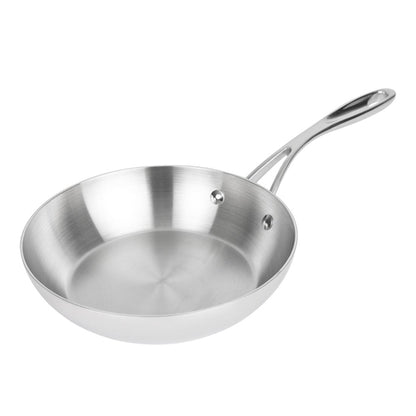Vogue Stainless Steel and Aluminium Tri-Wall Frying Pan 20cm fs668