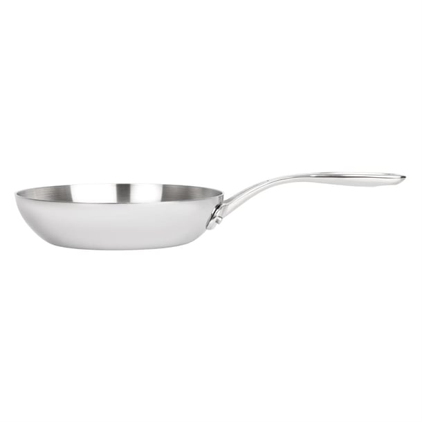 Vogue Stainless Steel and Aluminium Tri-Wall Frying Pan 20cm fs668